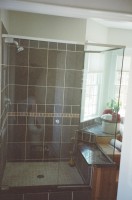 Frameless Door, Notch Panel , Return Frameless Door, Notch Panel, Return