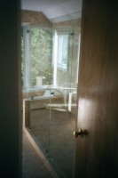 Frameless Door, Panel, Return with Clamps Frameless Door ,Panel , Return with Clamps