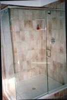 Frameless Corner Unit Frameless Corner Unit