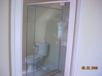 Frameless Corner Unit Frameless Corner Unit