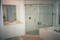 Frameless Custom Unit with Return Frameless Custom Unit with Return