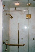 Frameless Steam Unit with Clamps Frameless Steam Unit with Clamps