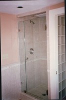 Frameless Door and Panel with Clamps Frameless Door and Panel with Clamps