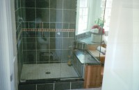 Frameless Door ,Panel with Notch, Return Frameless Door, Panel with Notch , Return