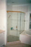 Frameless Custom Angle Frameless Custon Angle