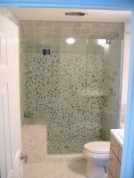 Frameless Panel, Door, Panel with Support Rod Frameless Panel, Door, Panel with Support Rod