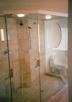 Frameless 5 Sided Custom Neo Angle Frameless 5 Sided Custom Neo Angle