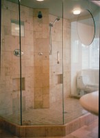 Frameless 5 Sided Custom Neo Angle Frameless 5 Sided Custom Neo Angle