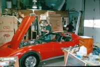 Windshield in Classic CAr Windshield in Classic Car