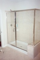 Framed Centec Door, Panel with Return Frameless Centec Door, Panel with Return