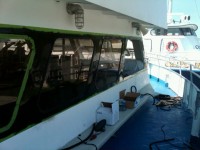 Boat windshield Boat windshiels