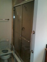 Centec Sliders with brush nickle Centec Sliders with brush nickle