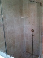 Door, panel, return with knob Door, panel, return with knob