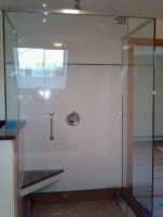 Frameless 3 sides shower 1 Frameless 3 sides shower