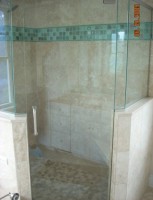 Frameless Neo Angle with 2 walls Frameless Neo Angle with 2 walls