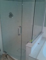 Frameless Return and panel, door Frameless Return and panel, door