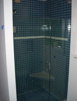 Frameless Wall mount door and panel Frameless Wall mount door and panel