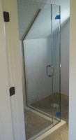 Frameless door , panel and Angle return Frameless door , panel and Angle return