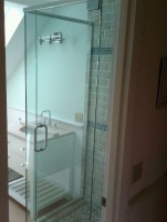 Frameless panel, door , return Frameless panel, door , return