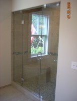 Framelss Door, panel , door with glass to glass hinges Framelss Door, panel , door with glass to glass hinges