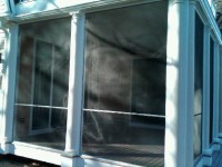 Screen porch 1 Screen porch